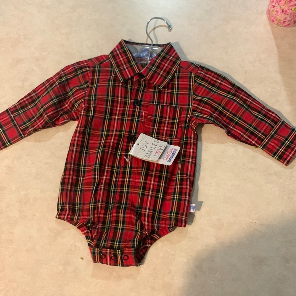 Ruffle Butts Rugged Butts one piece NWT